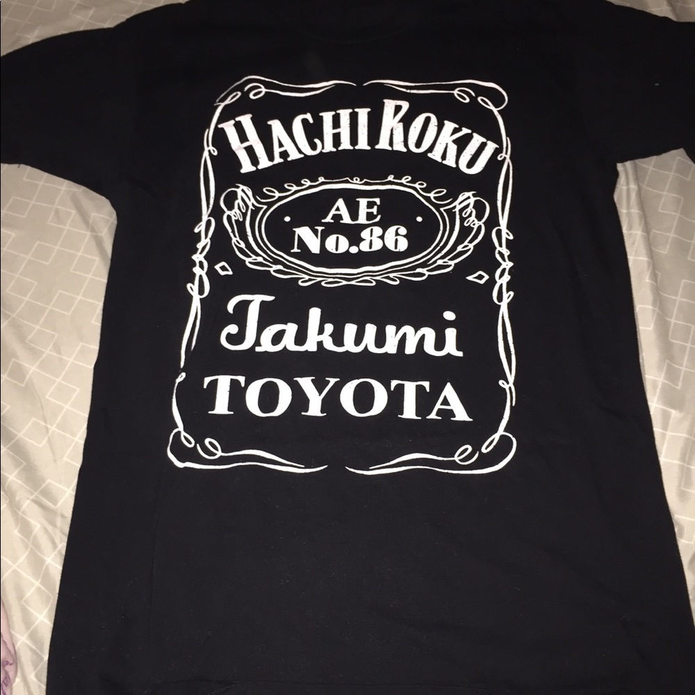 Takumi Toyota Black T-shirt